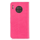 For Huawei Mate 30 Pro Crazy Horse Texture Horizontal Flip Leather Case with Holder & Card Slots & Wallet & Photo Frame(Rose)