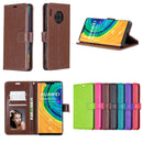 For Huawei Mate 30 Pro Crazy Horse Texture Horizontal Flip Leather Case with Holder & Card Slots & Wallet & Photo Frame(Rose)