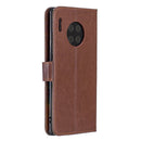 For Huawei Mate 30 Pro Crazy Horse Texture Horizontal Flip Leather Case with Holder & Card Slots & Wallet & Photo Frame(Brown)