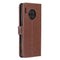 For Huawei Mate 30 Pro Crazy Horse Texture Horizontal Flip Leather Case with Holder & Card Slots & Wallet & Photo Frame(Brown)