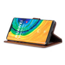 For Huawei Mate 30 Pro Crazy Horse Texture Horizontal Flip Leather Case with Holder & Card Slots & Wallet & Photo Frame(Brown)