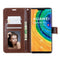 For Huawei Mate 30 Pro Crazy Horse Texture Horizontal Flip Leather Case with Holder & Card Slots & Wallet & Photo Frame(Brown)