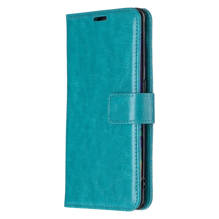 For Huawei Mate 30 Pro Crazy Horse Texture Horizontal Flip Leather Case with Holder & Card Slots & Wallet & Photo Frame(Blue)