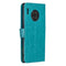 For Huawei Mate 30 Pro Crazy Horse Texture Horizontal Flip Leather Case with Holder & Card Slots & Wallet & Photo Frame(Blue)