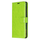 For Huawei Mate 30 Pro Crazy Horse Texture Horizontal Flip Leather Case with Holder & Card Slots & Wallet & Photo Frame(Green)