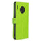 For Huawei Mate 30 Pro Crazy Horse Texture Horizontal Flip Leather Case with Holder & Card Slots & Wallet & Photo Frame(Green)