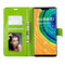 For Huawei Mate 30 Pro Crazy Horse Texture Horizontal Flip Leather Case with Holder & Card Slots & Wallet & Photo Frame(Green)