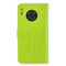 For Huawei Mate 30 Pro Crazy Horse Texture Horizontal Flip Leather Case with Holder & Card Slots & Wallet & Photo Frame(Green)