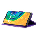 For Huawei Mate 30 Pro Crazy Horse Texture Horizontal Flip Leather Case with Holder & Card Slots & Wallet & Photo Frame(Purple)