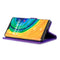 For Huawei Mate 30 Pro Crazy Horse Texture Horizontal Flip Leather Case with Holder & Card Slots & Wallet & Photo Frame(Purple)