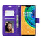 For Huawei Mate 30 Pro Crazy Horse Texture Horizontal Flip Leather Case with Holder & Card Slots & Wallet & Photo Frame(Purple)