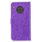 For Huawei Mate 30 Pro Crazy Horse Texture Horizontal Flip Leather Case with Holder & Card Slots & Wallet & Photo Frame(Purple)