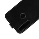 For Honor 9X Crazy Horse Vertical Flip Leather Protective Case(Black)