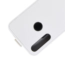 For Honor 9X Crazy Horse Vertical Flip Leather Protective Case(White)