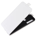 For Honor 9X Crazy Horse Vertical Flip Leather Protective Case(White)