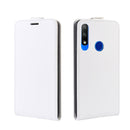 For Honor 9X Crazy Horse Vertical Flip Leather Protective Case(White)