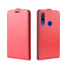For Honor 9X Crazy Horse Vertical Flip Leather Protective Case(Red)