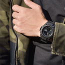 SANDA739 Watch Plate Chao Male Watch Male Student Fashion Trend Multi Functional Digital Waterproof Electronic Meter(Black)