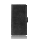 For OnePlus 7T Pro Dual-side Magnetic Buckle Horizontal Flip Leather Case with Holder & Card Slots & Wallet & Photo Frame(Black)