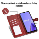 For OPPO A5 2020 / A9 2020 Retro Solid Color Leather Buckle Phone Case with Lanyard & Photo Frame & Card Slot & Wallet & Stand Function(Green)