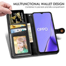 For OPPO A5 2020 / A9 2020 Retro Solid Color Leather Buckle Phone Case with Lanyard & Photo Frame & Card Slot & Wallet & Stand Function(Green)