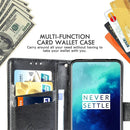 For One Plus 7T Pro Butterfly Love Flower Embossed Horizontal Flip Leather Case with Bracket Lanyard Card Slot Wallet(Gray)