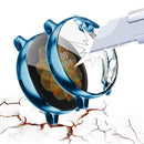 For Samsung Galaxy Watch Active 2 44mm ENKAY Hat-prince Full Coverage Electroplate TPU Case(Blue)