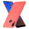 For Motorola Moto E6 Plus Shockproof Crocodile Texture PC + PU Case(Red)