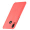 For Motorola Moto E6 Plus Shockproof Crocodile Texture PC + PU Case(Red)