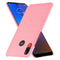 For Motorola Moto E6 Plus Shockproof Crocodile Texture PC + PU Case(Pink)