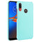 For Motorola Moto E6 Plus Shockproof Crocodile Texture PC + PU Case(Light green)