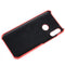 For Motorola Moto E6 Plus Shockproof Crocodile Texture PC + PU Case(Orange)