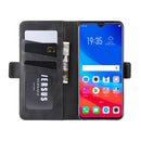 For OPPO F9 / F9 Pro / Realme 2 Pro / A7X Dual-side Magnetic Buckle Horizontal Flip Leather Case with Holder & Card Slots & Wallet & Photo Frame(Black)