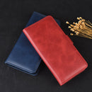 For OPPO F9 / F9 Pro / Realme 2 Pro / A7X Dual-side Magnetic Buckle Horizontal Flip Leather Case with Holder & Card Slots & Wallet & Photo Frame(Red)