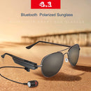 A8 Wireless Earphone Bluetooth Headset Sunglasses Music Headphones Smart Glasses Earbud Hands-free with Mic