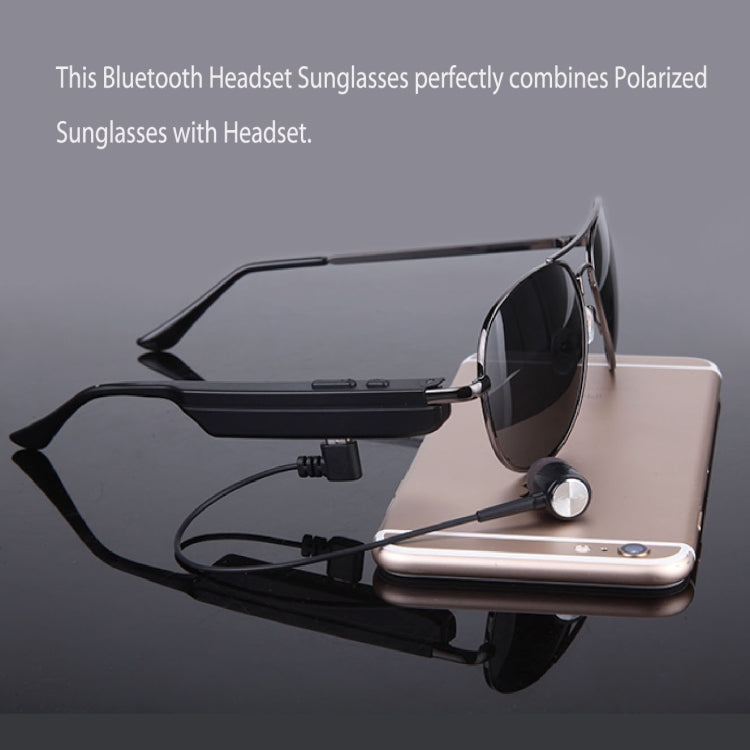 A8 Wireless Earphone Bluetooth Headset Sunglasses Music Headphones Smart Glasses Earbud Hands-free with Mic