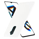 For OPPO Realme X2 Pro / Reno Ace Shockproof Crocodile Texture PC + PU Case(White)