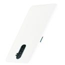 For OPPO Realme X2 Pro / Reno Ace Shockproof Crocodile Texture PC + PU Case(White)