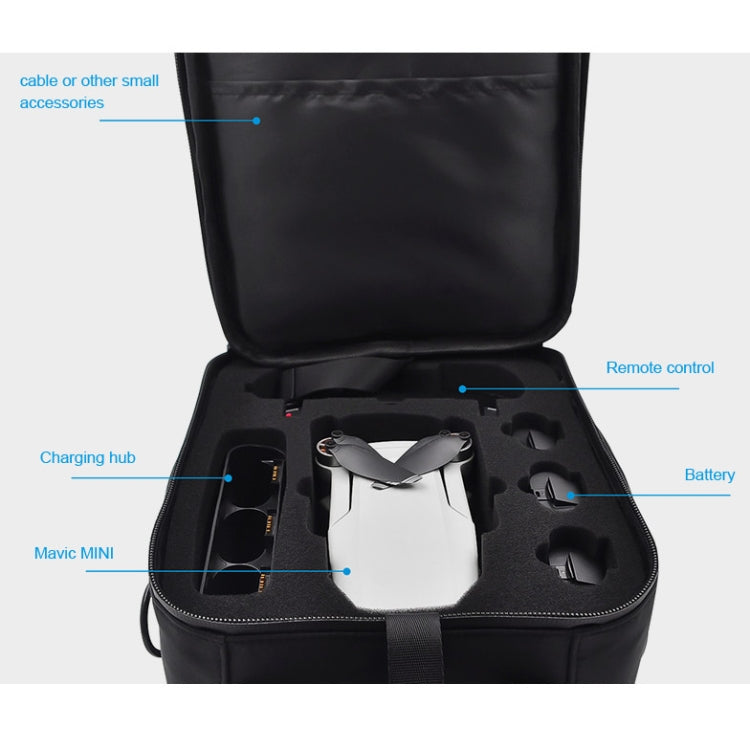STARTRC Dedicated Portable shoulder Diagonal Bag Storage Bag for DJI Mavic Mini Drone