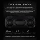 New Rixing NR5016 Wireless Portable Bluetooth Speaker Stereo Sound 10W System Music Subwoofer Column, Support TF Card, FM(Red)