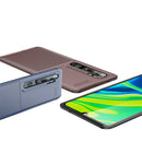 For Xiaomi Mi CC9 Pro / Note 10 Beetle Series Carbon Fiber Texture Shockproof TPU Case(Brown)