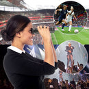 DSDZ-18XWYJ Cell Phone Lens Universal 18X Optical Zoom Lens Manual Telescope Lens with Clamp