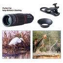 DSDZ-18XWYJ Cell Phone Lens Universal 18X Optical Zoom Lens Manual Telescope Lens with Clamp