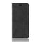For OnePlus 7T Retro-skin Business Magnetic Suction Leather Case with Purse-Bracket-Chuck(Black)
