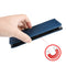 For OnePlus 7T Retro-skin Business Magnetic Suction Leather Case with Purse-Bracket-Chuck(Grey)