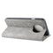 For OnePlus 7T Retro-skin Business Magnetic Suction Leather Case with Purse-Bracket-Chuck(Grey)