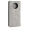 For OnePlus 7T Retro-skin Business Magnetic Suction Leather Case with Purse-Bracket-Chuck(Grey)