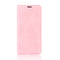 For OnePlus 7T Retro-skin Business Magnetic Suction Leather Case with Purse-Bracket-Chuck(Pink)