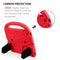 For Galaxy Tab A 8.0 (2019)T290 / T295 Sparrow Style Flat Anti Falling Protective Shell with Bracket(Red)