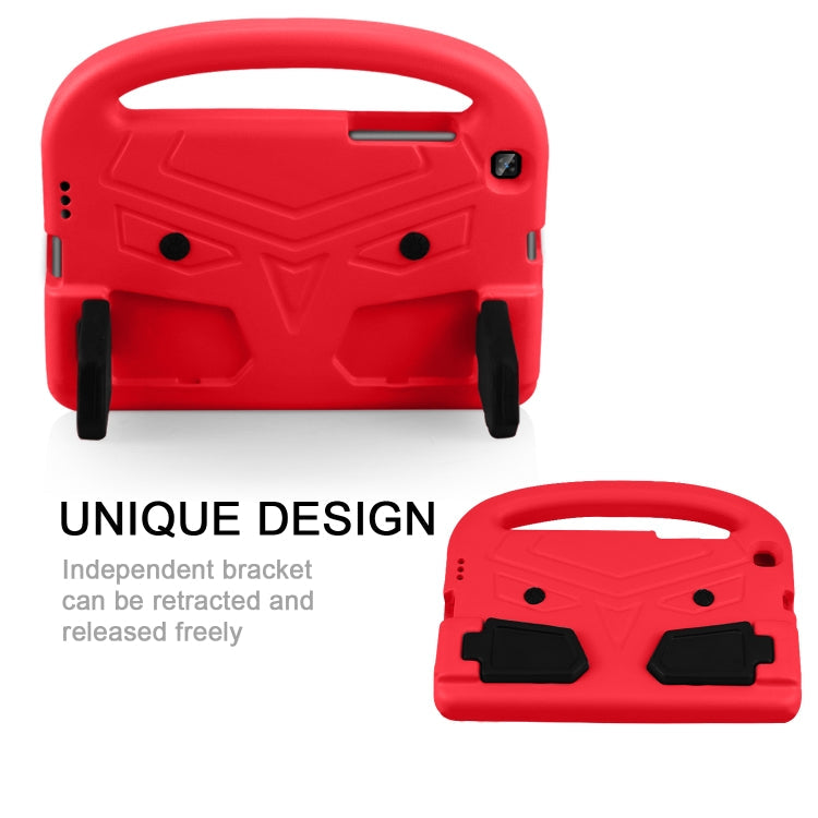 For Galaxy Tab A 8.0 (2019)T290 / T295 Sparrow Style Flat Anti Falling Protective Shell with Bracket(Red)